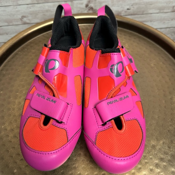 PEARL IZUMI Women's W Tri Fly V Carbon Hp Cycling Shoe - Picture 9 of 9